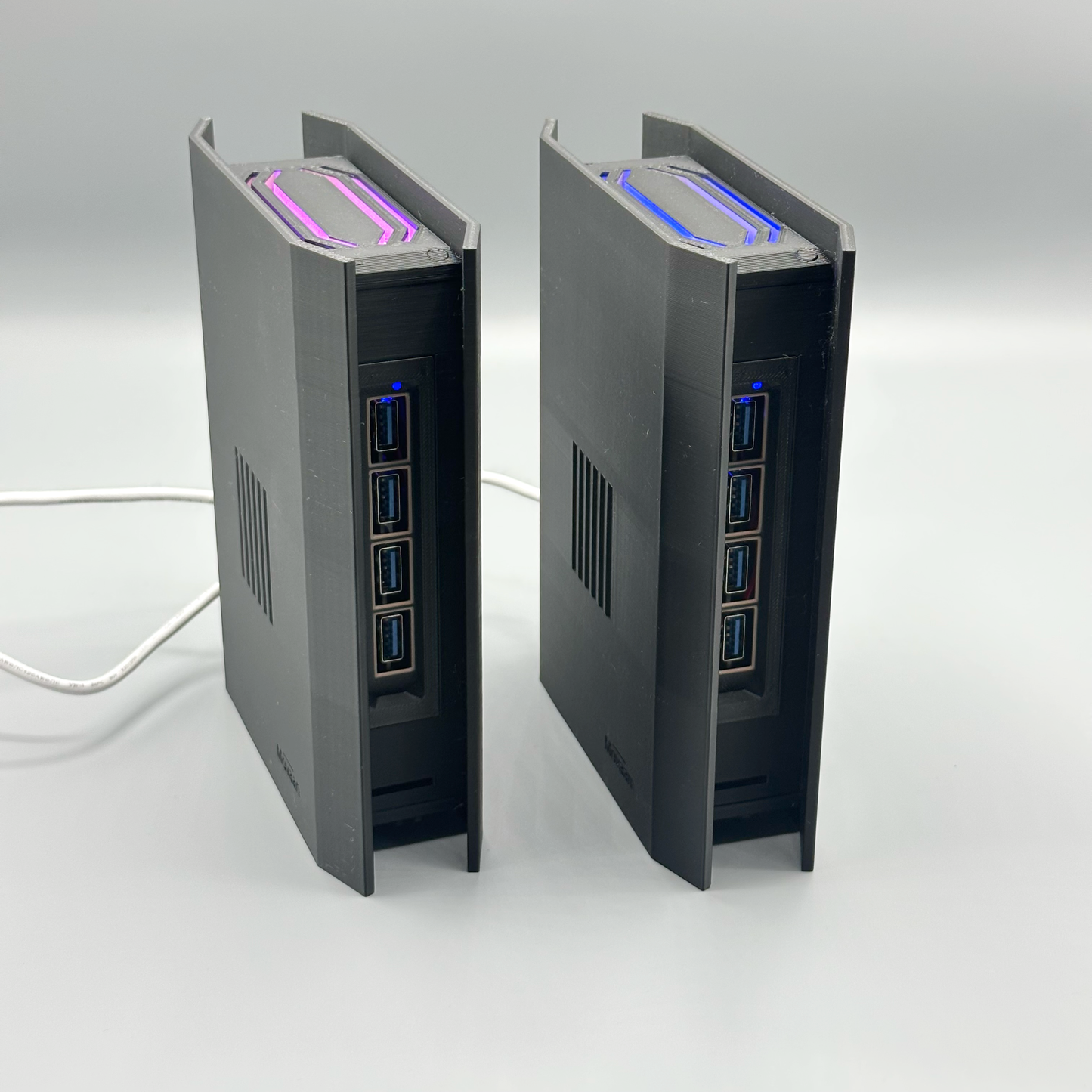GameTower R5 Pro - Next Level Raspberry Pi 5 Retro Gaming System with 1 TB, Wireless Controller, and RGB Lights