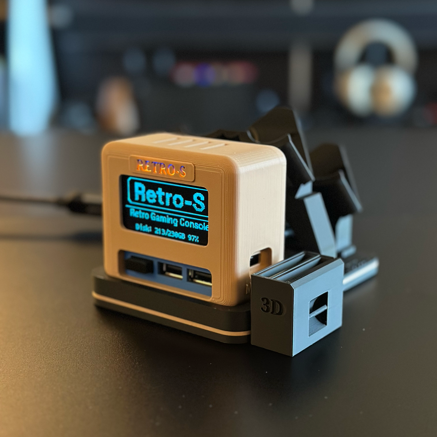 Docks for Retro-S Gaming Systems