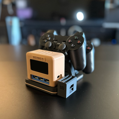Docks for Retro-S Gaming Systems