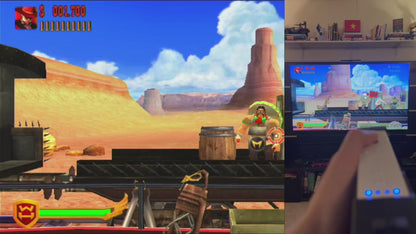 Movaan GameTower R5 Pro - Retro Game Console with Light Guns Support, RGB Lights, 1TB Game Library, and Wireless Rumble Controller